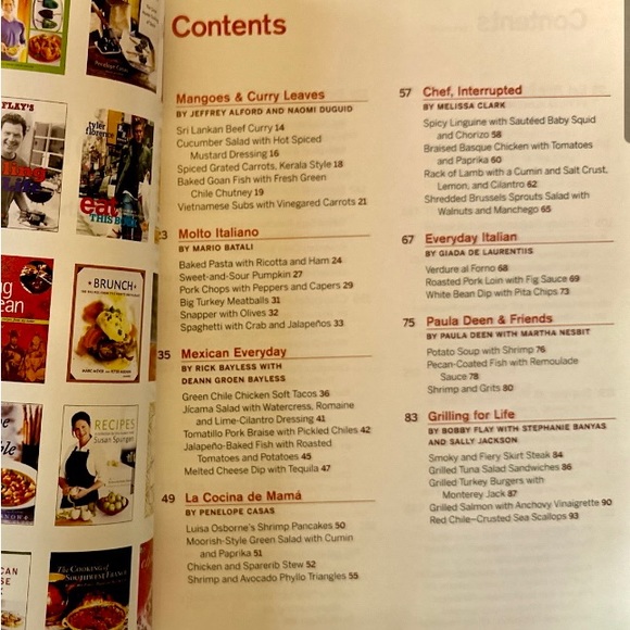 Food & Wine Best of The Best Cookbook - Picture 3 of 8